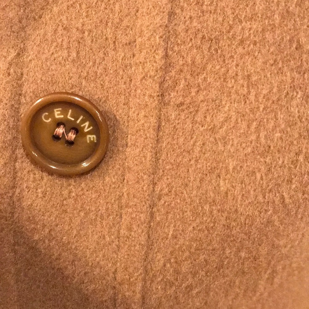 Celine Vigugna Cashmere coat - Picture 3 of 5
